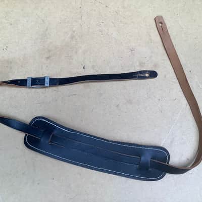 Vintage leather guitar strap from the 60’s image 4