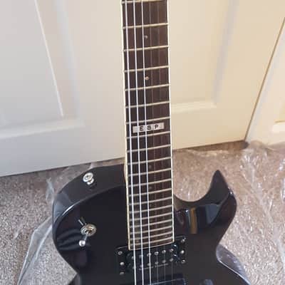 ESP Custom Shop Eclipse 1998 Trans Purple Stripe image 3