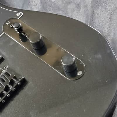 2019 Squier Affinity Telecaster HH Matching Headstock Dimarzio PAF Upgrade Guitar - Metallic Black image 3