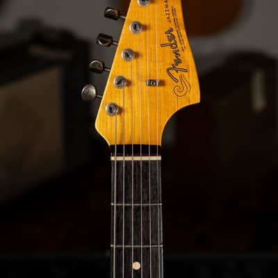 2019 Fender Custom Shop Journeyman Relic WW10 '59 Jazzmaster Fiesta Red w/OHSC image 3