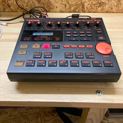 Boss DR-202 Dr. Groove 2000s - Black