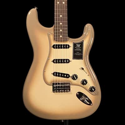 Fender 70th Anniversary Vintera II Antigua Stratocaster Electric Guitar - Antigua image 2