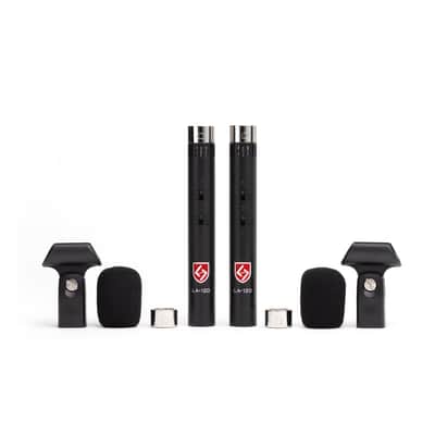 Lauten Audio LA-120 V2 Transformerless FET Condenser Microphones Pair image 2