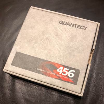 Quantegy  456   2" Reel To Reel Recording Mastering Tape image 1