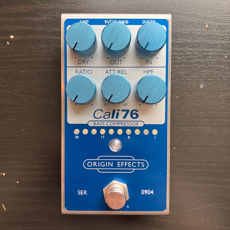 Origin Effects Cali76 Bass Compressor
