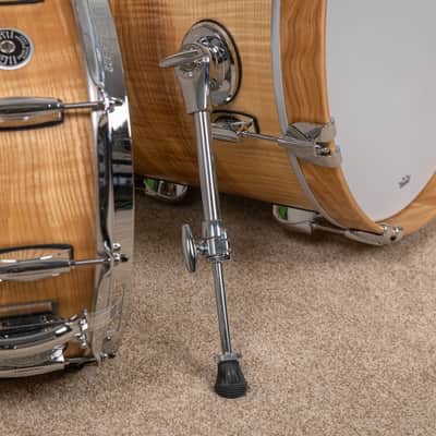 Gretsch Brooklyn Limited Edition Exotic Figured Ash Drum Set image 3