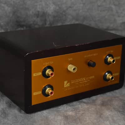 LUXMAN LT-1000 Line transformer With degaussing function In VG Condition image 2