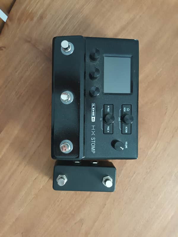 Line 6 HX Stomp 2018 - Present - Black image 1