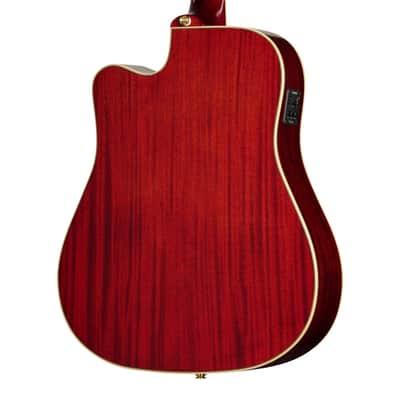 Epiphone Hummingbird Standard EC Cherry Sunburst image 6