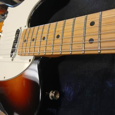 Fender Left Handed Telecaster 2009 - Tobacco burst image 7