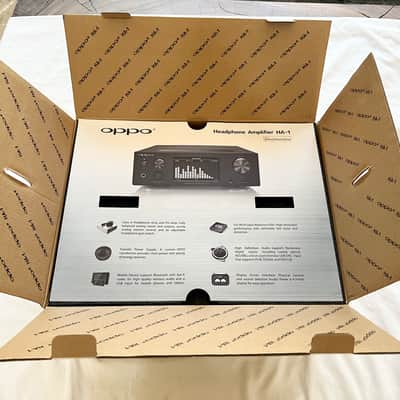 Oppo HA-1 Headphone Amplifier, DAC & Pre-Amplifier Black New Open Box image 8
