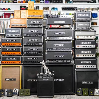 Sovtek Amplifier Collection / Mig 50 - Mig 30 - Mig 100 - Mig 60 - Mig 120 - More Rare 90s image 2