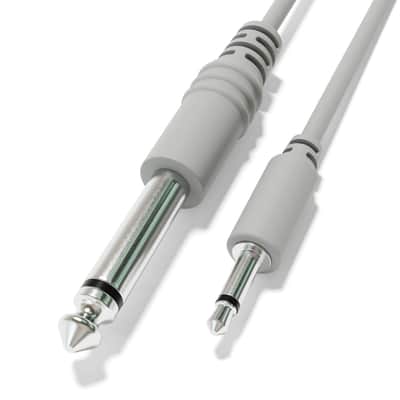 ExcelValley [13-Pack | 120 cm - 47.24"] Mono Patch Cables - TS 3.5mm 1/8" to 6.35mm 1/4" Eurorack Synth CV Gate image 3