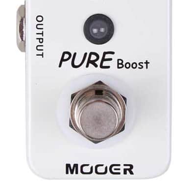 MOOER - PURE BOOST Clean boost image 2