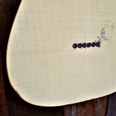 Keith Holland Custom T-ANS #1337 - Butterscotch Blonde image 19