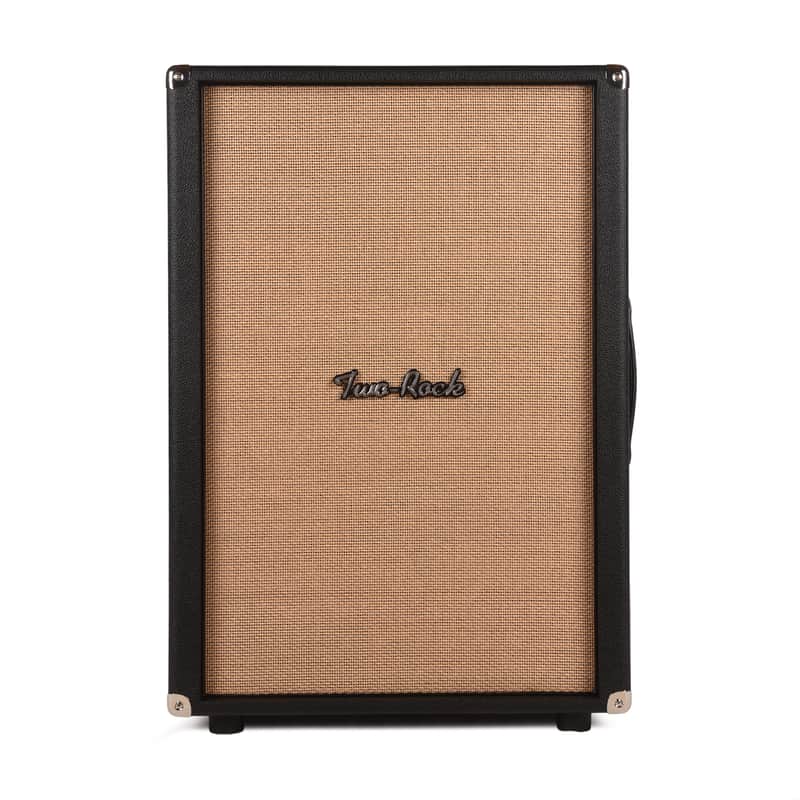 Two Rock 2x12 150w Cabinet Black Bronco & Cane Grill Cloth w/Two-Rock 1265B Speaker image 1
