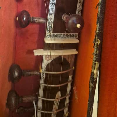 Indian sitar from the 70s haribhau vishwanath image 6