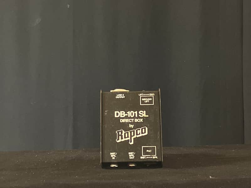 Rapco DB-101 SL Black image 1