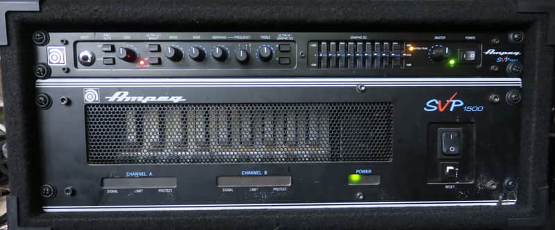 Ampeg SVP PRO / SVP 1500 Rig (SVT 4 PRO) image 1