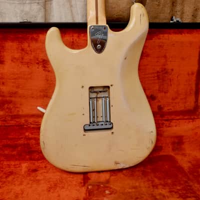 Fender Stratocaster 1971 - Blond image 8