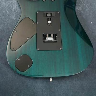 Ibanez RG8570Z-CRA J. Custom with Rosewood Fretboard 2018 - Chrysocolla image 13