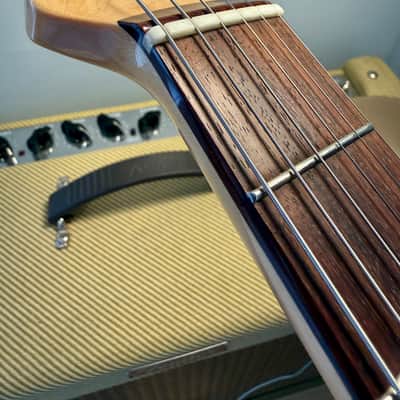 Fender Traditional II ’60s Telecaster MIJ (2020) - Lake Placid Blue - Upgraded Saddles, All Original Parts Included image 6