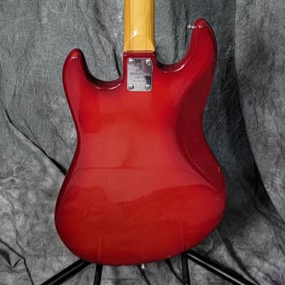 VINTAGE 1970-74 Epiphone ET-280 Bass Guitar - Cherryburst Beauty! image 10