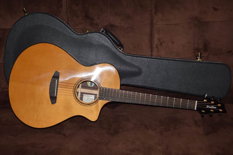 Breedlove Thinline Performer Pro Concert 2024 - high gloss image 1
