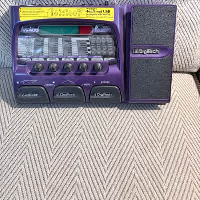 DigiTech Vx400 Vocal Effects Processor 2000s - Purple image 1