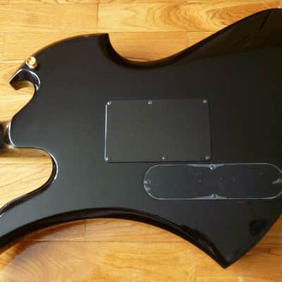 B.C. Rich Mockingbird MG-9981 1990 MIJ Black image 13
