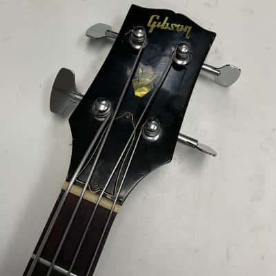 Gibson EB-0 1969 - Cherry Standard Headstock image 5