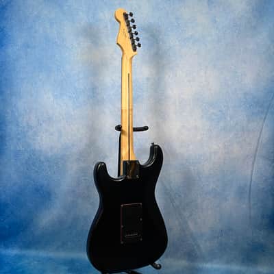 2026 Fender Japan Limited Hybrid II Stratocaster Noir Satin Black - Alder Body - Flagship Tokyo Exclusive - MIJ JD26 image 10