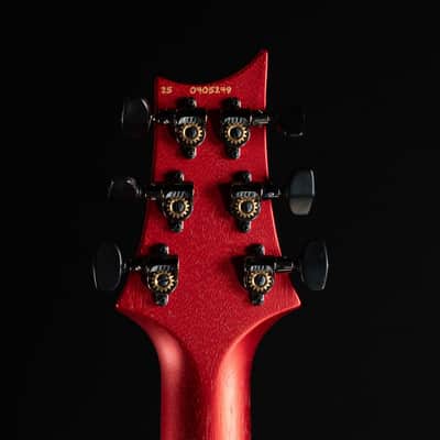 2025 PRS Standard 24 - Satin Red Apple Metallic image 14