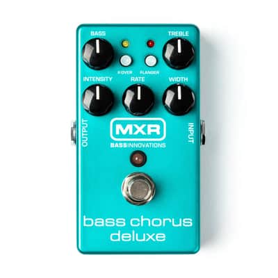 MXR M83 Bass Chorus Deluxe - Guitar Effect Pedal image 2