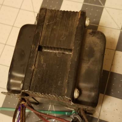 General Transformer C-20933 Ampex Vintage Power Transformer Tested 290-0-290 / 6.3 / 12.6 V Tube Amp Project 6X4 1956 image 7