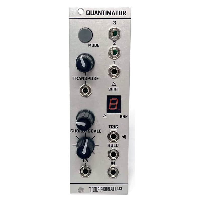 Topobrillo Quantimator Eurorack Quantiser Module (Pre-owned) image 1
