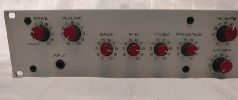 DYNACORD Reference 502 Vollröhren Topteil programmierbar 16 Speicherplätze NOS image 1