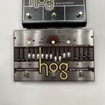 Electro Harmonix HOG V1 Harmonic Octave Generator Synthesizer Rare Vintage Pedal image 2