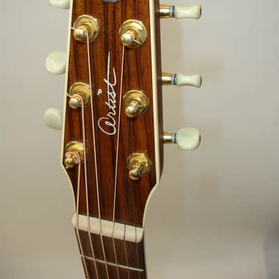 2010 Seagull Artist Studio i-Beam Duet Acoustic Electric Guitar image 11
