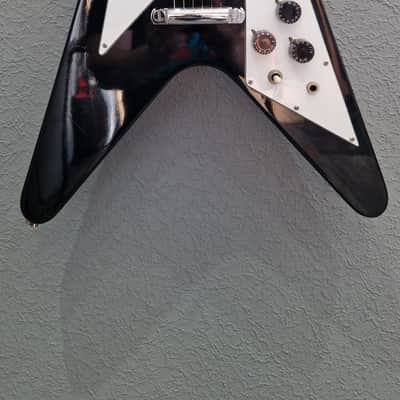 Aria FV Flying V 1980 - Black image 2