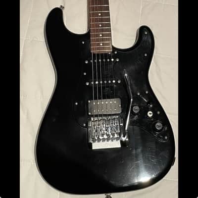 Fender Contemporary Series Stratocaster Deluxe HSS 1985 - 1987 - Black image 2