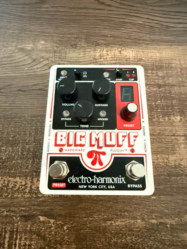Electro-Harmonix Big Muff Pi Hardware Plugin