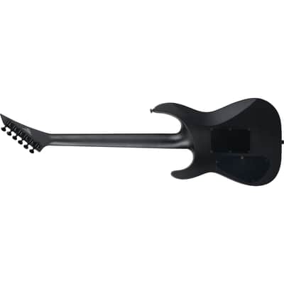 Jackson Pro Plus Pure Metal Limited Edition Soloist SL1A Guitar w/ Bare Knuckles Pickup & Gig Bag - Satin Black image 5