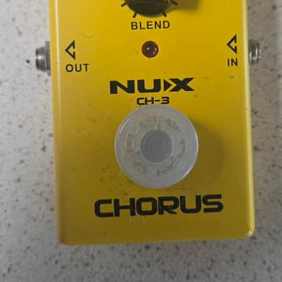 NuX CH-3 Vintage Chorus 2010s - Yellow image 1