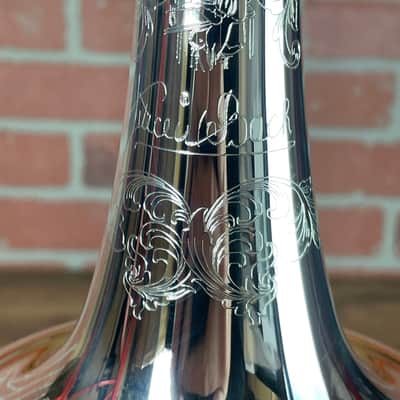 Bach AC190 Stradivarius Artisan Professional C Trumpet - Silver Plated image 4