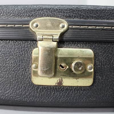 70s Gibson Flying V Case Black/Red image 7