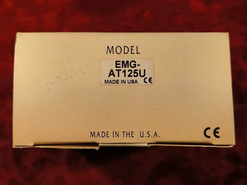 EMG-AT125U Acoustic Under-Saddle Pickup – NOS / MIB – Vintage 90s Ultra Series image 1