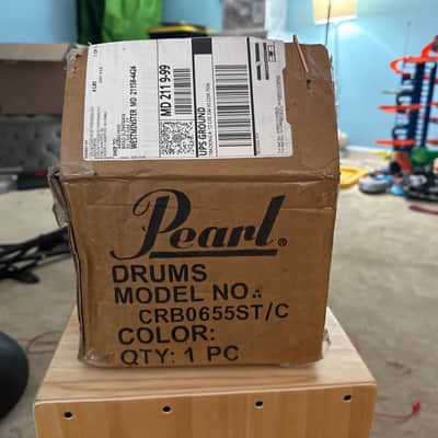 Pearl Crystal Beat 6"x5.5" Single-Headed Tom Ultra image 5