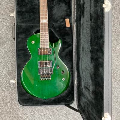 ESP Custom Eclipse - Translucent Emerald Green - Late 1990s ? image 23