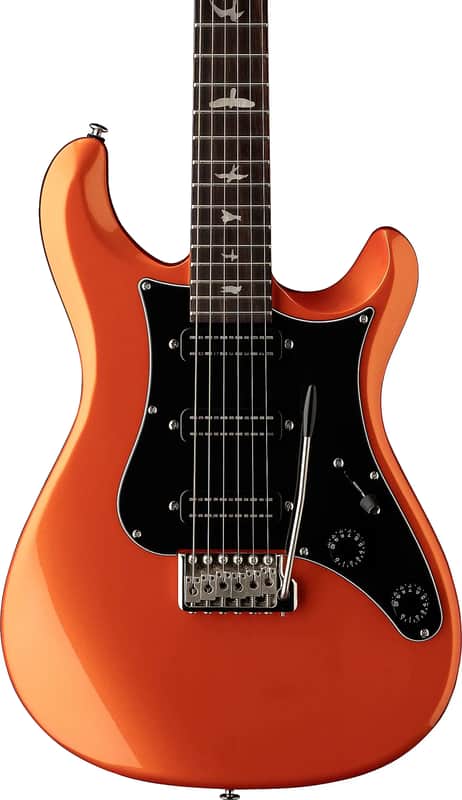 PRS SE NF3 Electric Guitar, Rosewood Fingerboard, Metallic Orange image 1